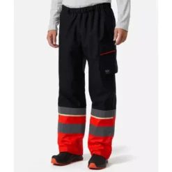 UC-ME Shellhose, Hi-Vis Rot/Ebony -Helly Hansen Workwear 140291 20