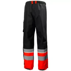 UC-ME Shellhose, Hi-Vis Rot/Ebony -Helly Hansen Workwear 140291 30