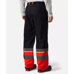 UC-ME Shellhose, Hi-Vis Rot/Ebony -Helly Hansen Workwear 140291 40