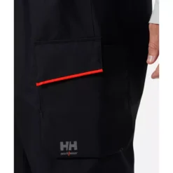 UC-ME Shellhose, Hi-Vis Rot/Ebony -Helly Hansen Workwear 140291 50