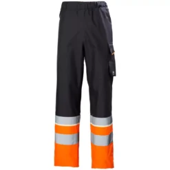 UC-ME Shellhose, Hi-Vis Rot/Ebony -Helly Hansen Workwear 140298 10