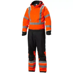 UC-ME Winteroverall, Hi-vis Orange/Ebony
