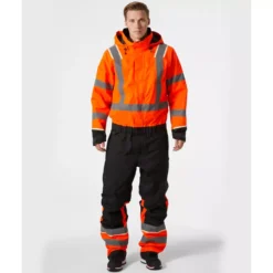 UC-ME Winteroverall, Hi-vis Orange/Ebony 19 UC-ME Winteroverall, Hi-vis Orange/Ebony -Helly Hansen Workwear 142576 20