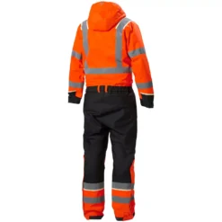UC-ME Winteroverall, Hi-vis Orange/Ebony 21 UC-ME Winteroverall, Hi-vis Orange/Ebony -Helly Hansen Workwear 142576 30