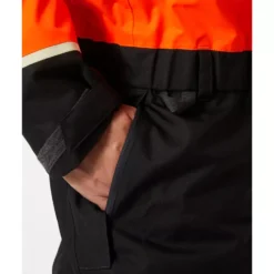 UC-ME Winteroverall, Hi-vis Orange/Ebony 27 UC-ME Winteroverall, Hi-vis Orange/Ebony -Helly Hansen Workwear 142576 60