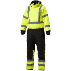 UC-ME Winteroverall, Hi-vis Orange/Ebony 33 UC-ME Winteroverall, Hi-vis Orange/Ebony -Helly Hansen Workwear 142577 10