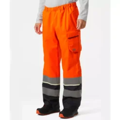 UC-ME Shellhose, Hi-vis Orange/Ebony -Helly Hansen Workwear 142764 20