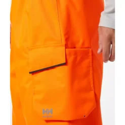 UC-ME Shellhose, Hi-vis Orange/Ebony -Helly Hansen Workwear 142764 50