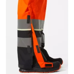 UC-ME Shellhose, Hi-vis Orange/Ebony -Helly Hansen Workwear 142764 60