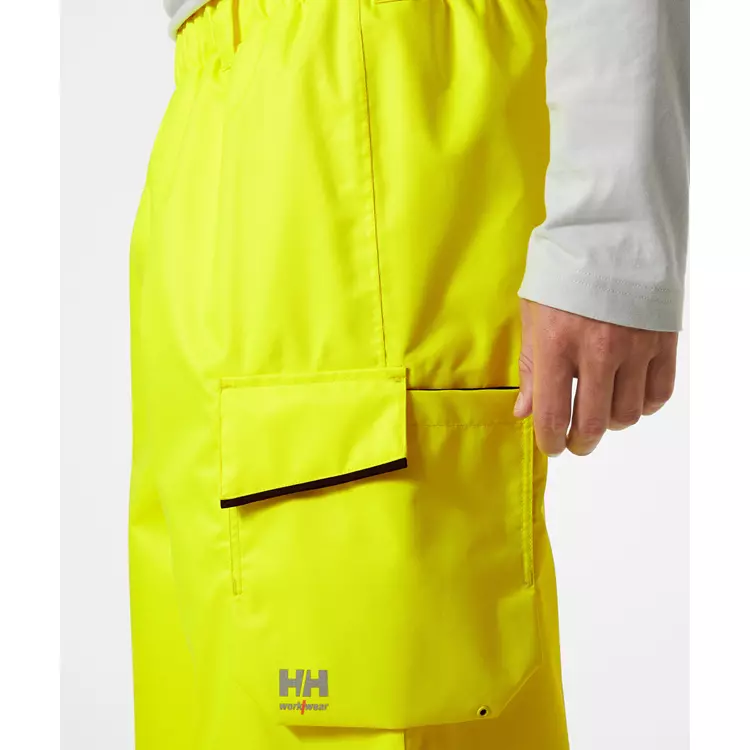 UC-ME Shellhose, Hi-vis Gelb/Ebony 9 UC-ME Shellhose, Hi-vis Gelb/Ebony – Bild 9