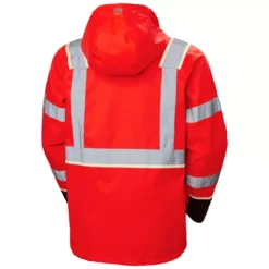 UC-ME Shelljacke, Hi-Vis Rot/Ebony -Helly Hansen Workwear 143295 30