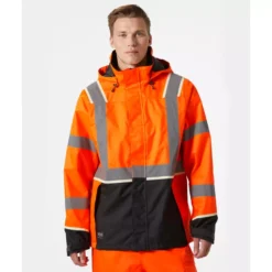 UC-ME Shelljacke, Hi-vis Orange/Ebony -Helly Hansen Workwear 143296 20