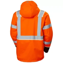 UC-ME Shelljacke, Hi-vis Orange/Ebony -Helly Hansen Workwear 143296 30