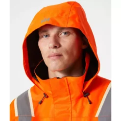 UC-ME Shelljacke, Hi-vis Orange/Ebony -Helly Hansen Workwear 143296 50