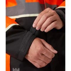 UC-ME Shelljacke, Hi-vis Orange/Ebony -Helly Hansen Workwear 143296 70