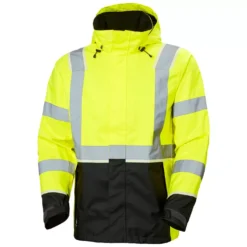 UC-ME Shelljacke, Hi-Vis Rot/Ebony -Helly Hansen Workwear 143297 10 3