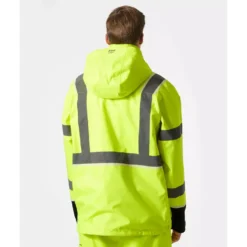 UC-ME Shelljacke, Hi-vis Gelb/Ebony -Helly Hansen Workwear 143297 40
