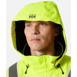 UC-ME Shelljacke, Hi-vis Gelb/Ebony -Helly Hansen Workwear 143297 50