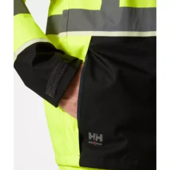 UC-ME Shelljacke, Hi-vis Gelb/Ebony -Helly Hansen Workwear 143297 60