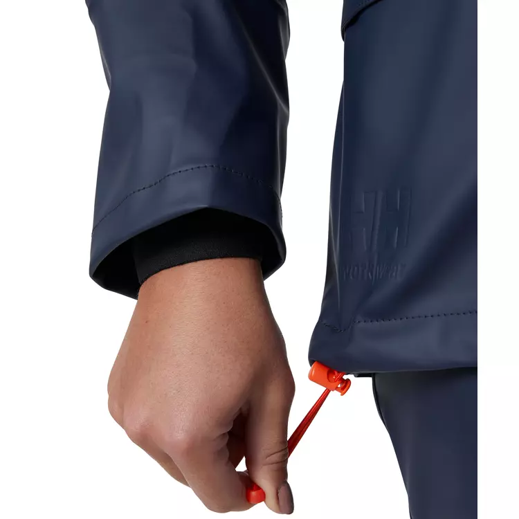 Luna Damen Regenjacke, Navy 9 Luna Damen Regenjacke, Navy – Bild 9