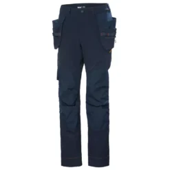 Luna BRZ Damen Handwerkerhose, Navy