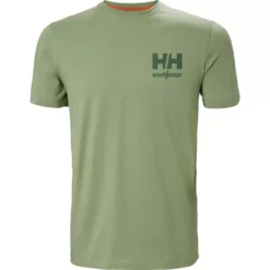 T-Shirt, Dunkel Orange 34 T-Shirt, Dunkel Orange -Helly Hansen Workwear 143949 10 8
