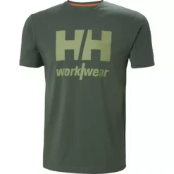 Helly Hansen Workwear 5 T-Shirt, Spruce