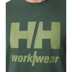T-Shirt, Spruce -Helly Hansen Workwear 143950 40