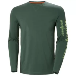 Gärmliges T-Shirt, Spruce -Helly Hansen Workwear 143957 10 6