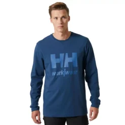 Gärmliges T-Shirt, Stone Blue 31 Gärmliges T-Shirt, Stone Blue -Helly Hansen Workwear 143960 10 1