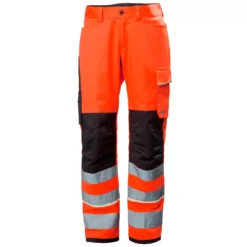 UC-ME Arbeitshose, Hi-vis Orange/Ebony 27 UC-ME Arbeitshose, Hi-vis Orange/Ebony -Helly Hansen Workwear 144294 10