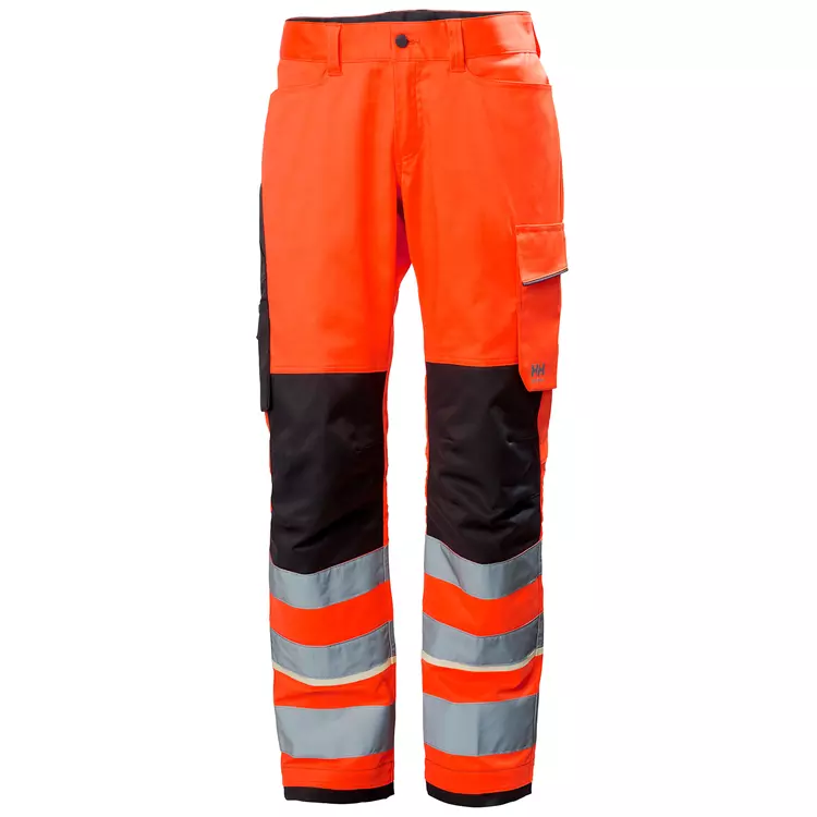 UC-ME Arbeitshose, Hi-vis Orange/Ebony 13 UC-ME Arbeitshose, Hi-vis Orange/Ebony – Bild 13
