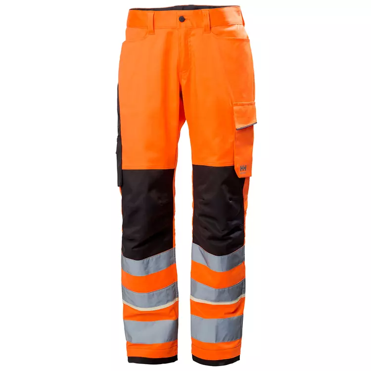 UC-ME Arbeitshose, Hi-vis Orange/Ebony 14 UC-ME Arbeitshose, Hi-vis Orange/Ebony – Bild 14