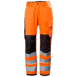 UC-ME Arbeitshose, Hi-vis Orange/Ebony