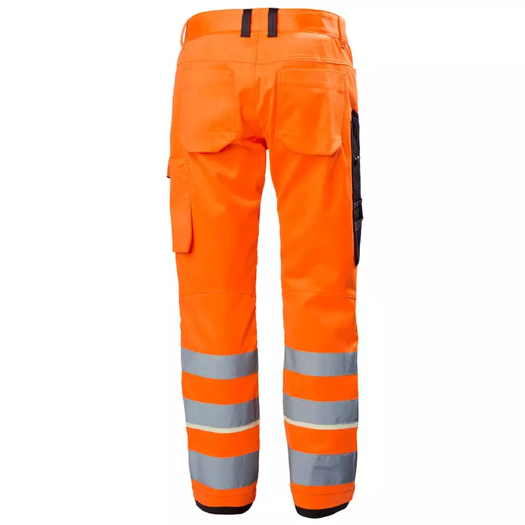 UC-ME Arbeitshose, Hi-vis Orange/Ebony 5 UC-ME Arbeitshose, Hi-vis Orange/Ebony – Bild 5