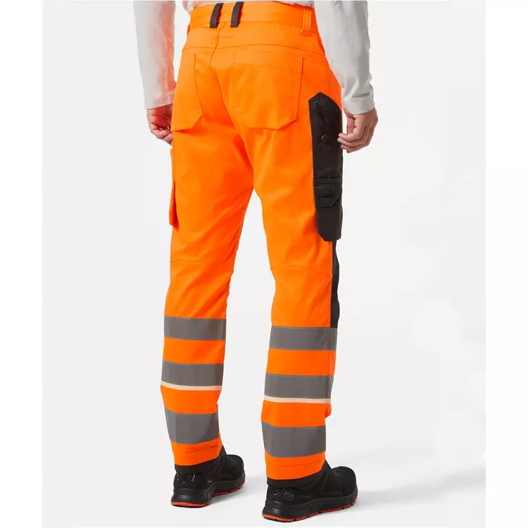 UC-ME Arbeitshose, Hi-vis Orange/Ebony 7 UC-ME Arbeitshose, Hi-vis Orange/Ebony – Bild 7