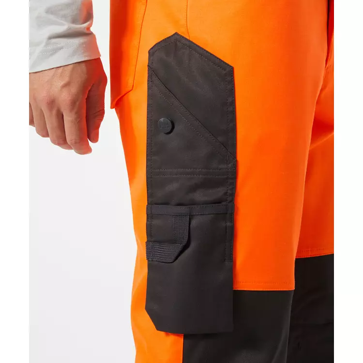 UC-ME Arbeitshose, Hi-vis Orange/Ebony 9 UC-ME Arbeitshose, Hi-vis Orange/Ebony – Bild 9