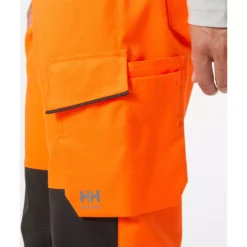 UC-ME Arbeitshose, Hi-vis Orange/Ebony 25 UC-ME Arbeitshose, Hi-vis Orange/Ebony -Helly Hansen Workwear 144295 60