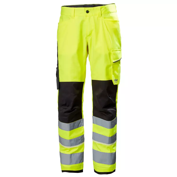 UC-ME Arbeitshose, Hi-vis Orange/Ebony 15 UC-ME Arbeitshose, Hi-vis Orange/Ebony – Bild 15