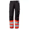 UC-ME Arbeitshose, Hi-Vis Rot/Ebony