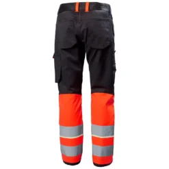 UC-ME Arbeitshose, Hi-Vis Rot/Ebony -Helly Hansen Workwear 144297 30
