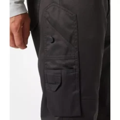 UC-ME Arbeitshose, Hi-Vis Rot/Ebony -Helly Hansen Workwear 144297 50