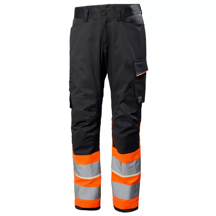 UC-ME Arbeitshose, Hi-vis Gelb/Ebony 14 UC-ME Arbeitshose, Hi-vis Gelb/Ebony – Bild 14