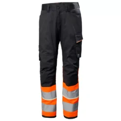 UC-ME Arbeitshose, Hi-Vis Rot/Ebony -Helly Hansen Workwear 144298 10