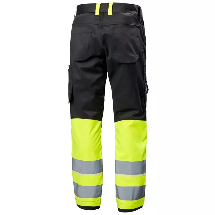 UC-ME Arbeitshose, Hi-vis Gelb/Ebony 5 UC-ME Arbeitshose, Hi-vis Gelb/Ebony – Bild 5