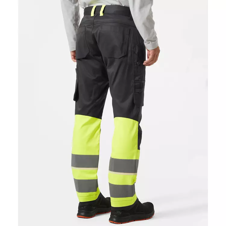UC-ME Arbeitshose, Hi-vis Gelb/Ebony 7 UC-ME Arbeitshose, Hi-vis Gelb/Ebony – Bild 7
