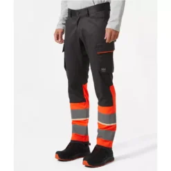 UC-ME Cargo Hose, Hi-Vis Rot/Ebony -Helly Hansen Workwear 144304 20