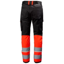 UC-ME Cargo Hose, Hi-Vis Rot/Ebony -Helly Hansen Workwear 144304 30
