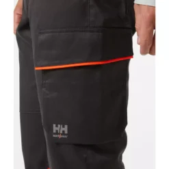UC-ME Cargo Hose, Hi-Vis Rot/Ebony -Helly Hansen Workwear 144304 60