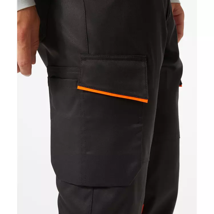 UC-ME Cargo Hose, Hi-vis Orange/Ebony 9 UC-ME Cargo Hose, Hi-vis Orange/Ebony – Bild 9